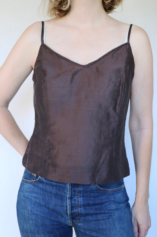 The Spaghetti Strap - vintage top - S up to M