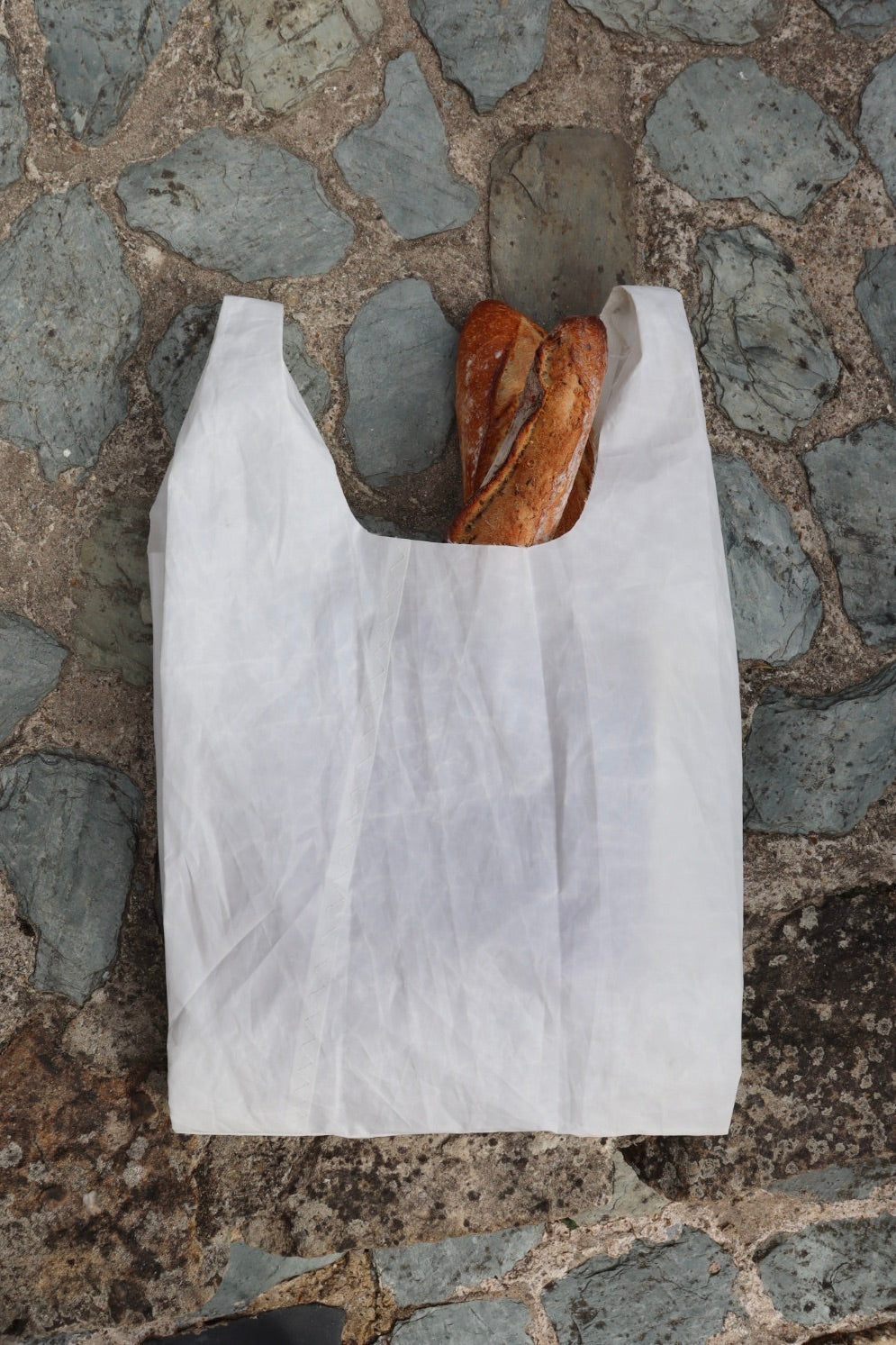 Le Sac - handmade bag from sails in Normandy, France