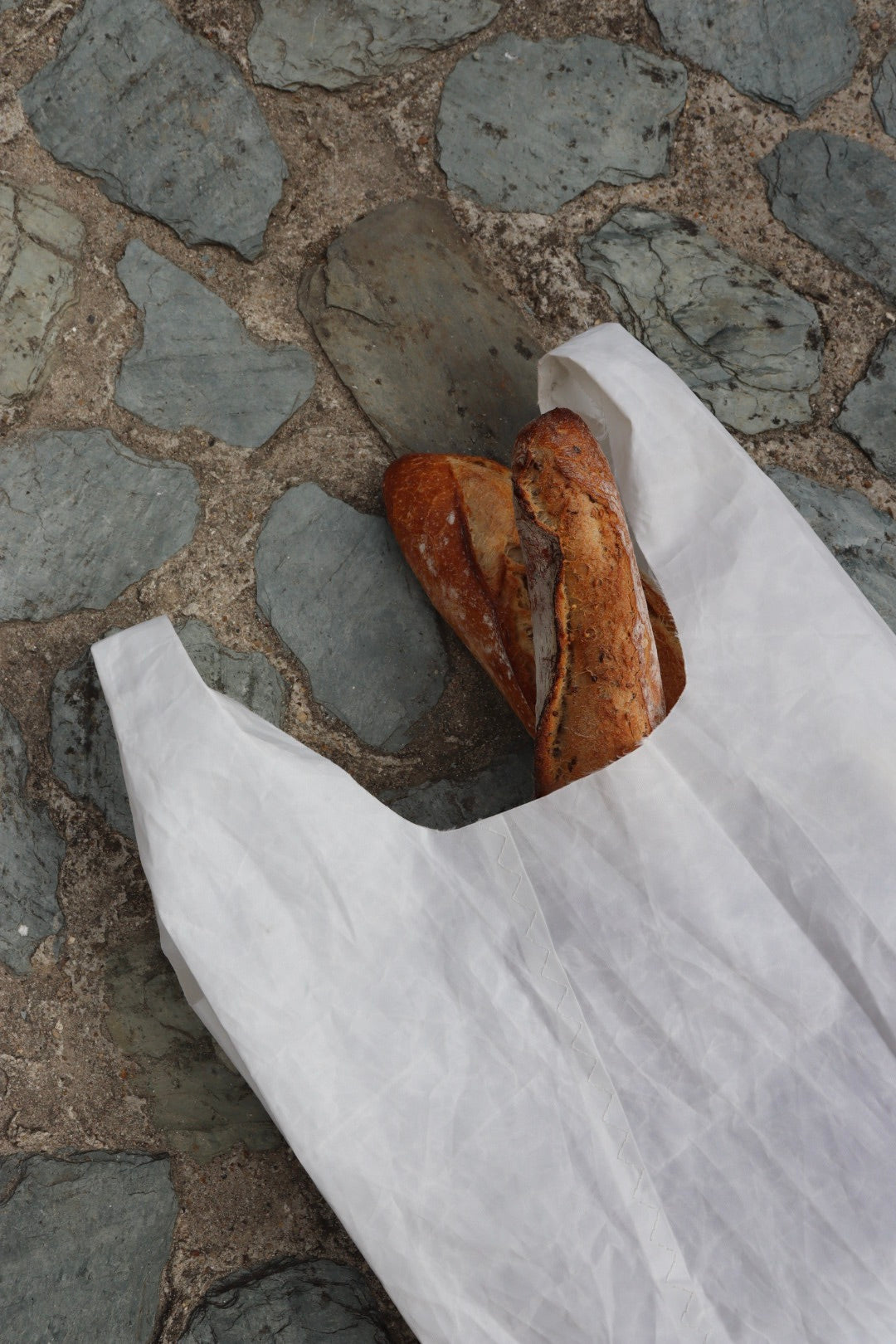 Le Sac - handmade bag from sails in Normandy, France