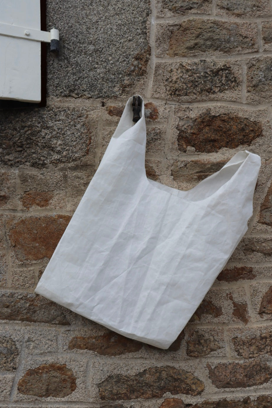 Le Sac - handmade bag from sails in Normandy, France