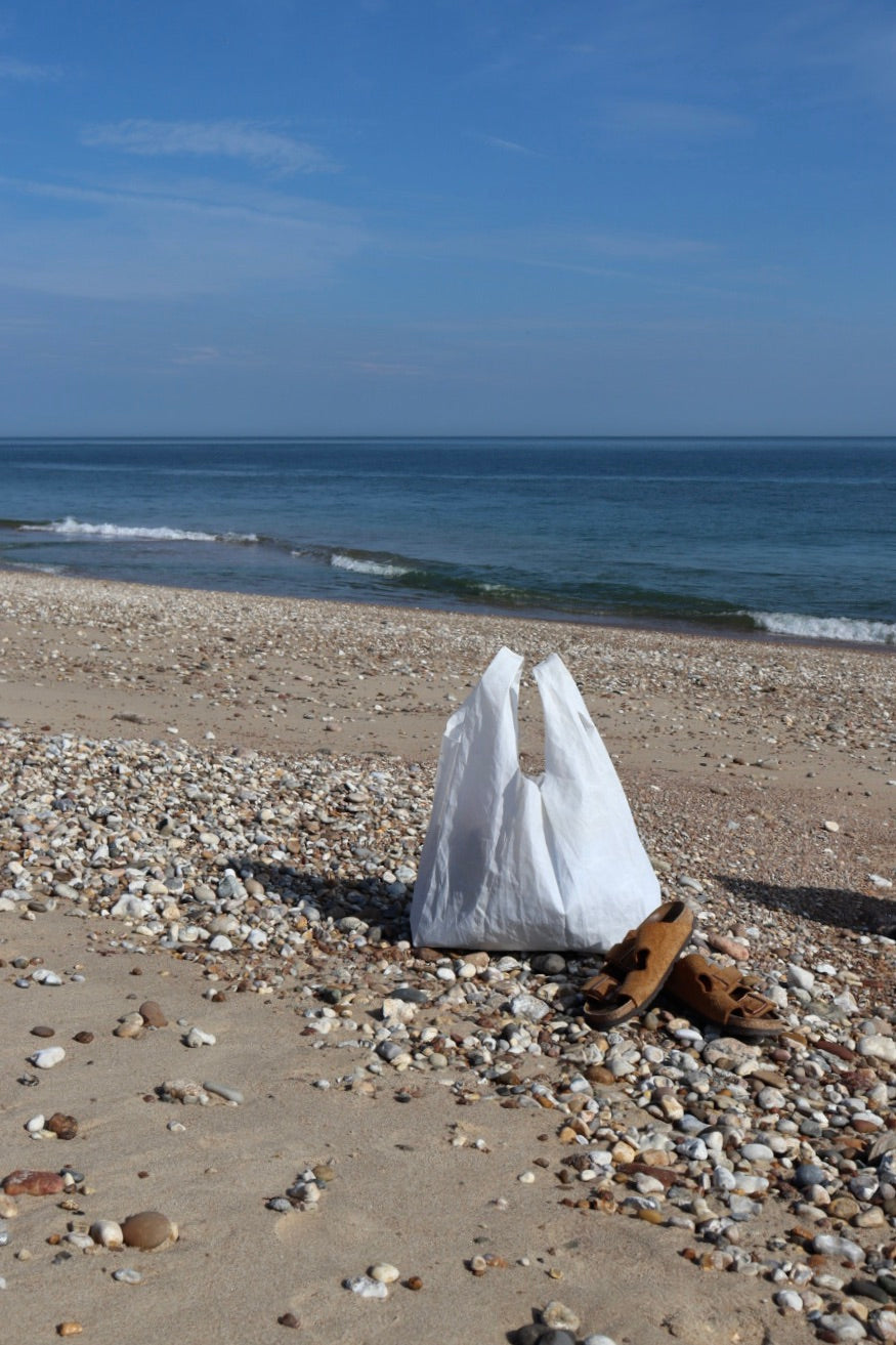 Le Sac - handmade bag from sails in Normandy, France
