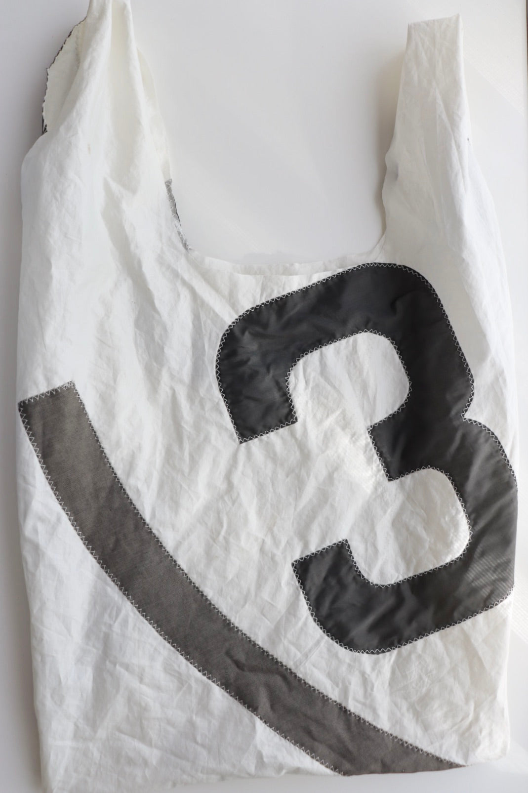 Le Sac - handmade bag from sails in Normandy, France