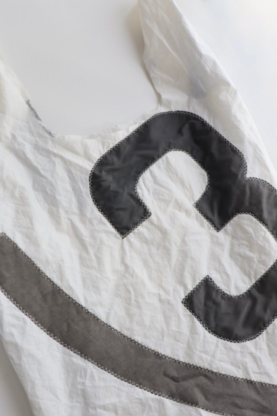 Le Sac - handmade bag from sails in Normandy, France