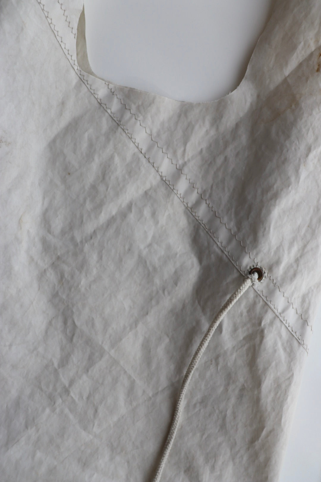 Le Sac - handmade bag from sails in Normandy, France