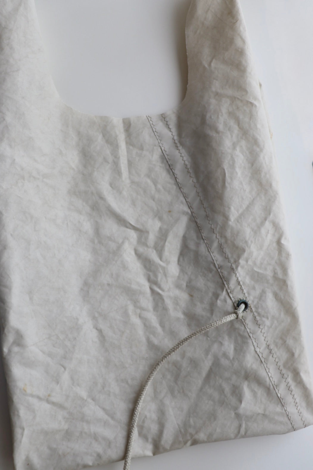 Le Sac - handmade bag from sails in Normandy, France