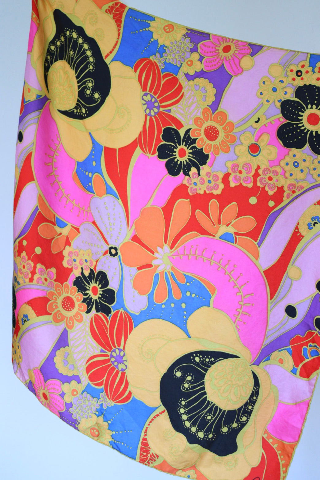 The Pucci Vibes - square scarf