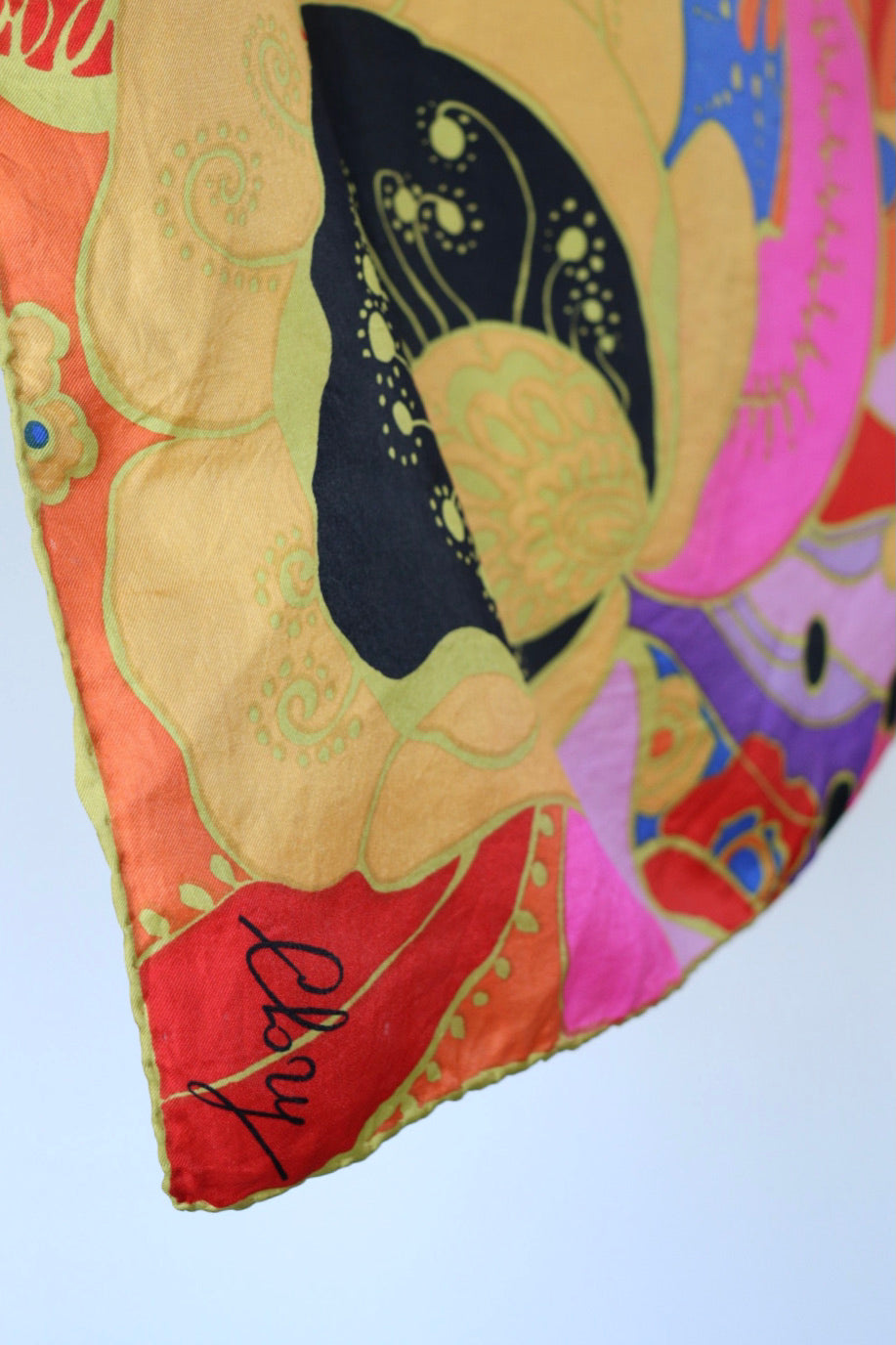 The Pucci Vibes - square scarf