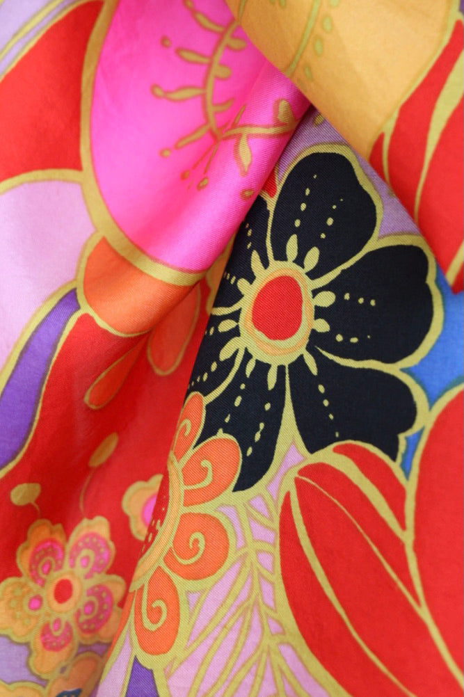 The Pucci Vibes - square scarf