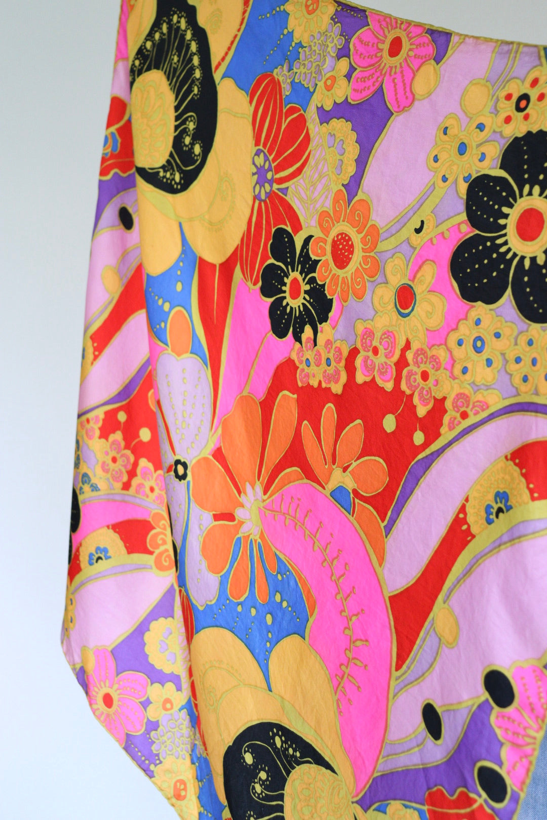 The Pucci Vibes - square scarf