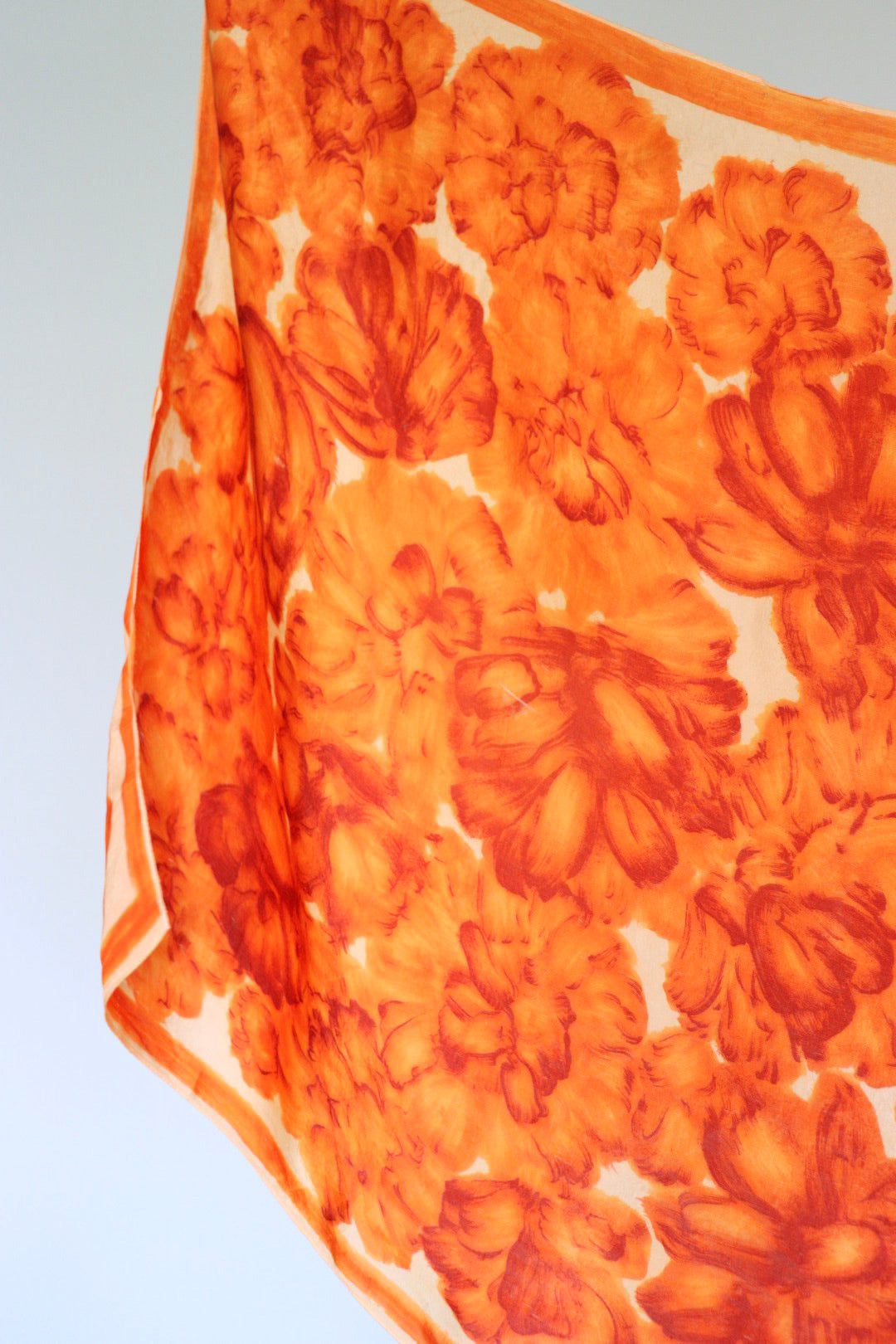 The Frizzle Sizzle - square scarf