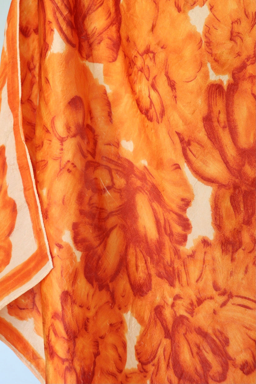 The Frizzle Sizzle - square scarf