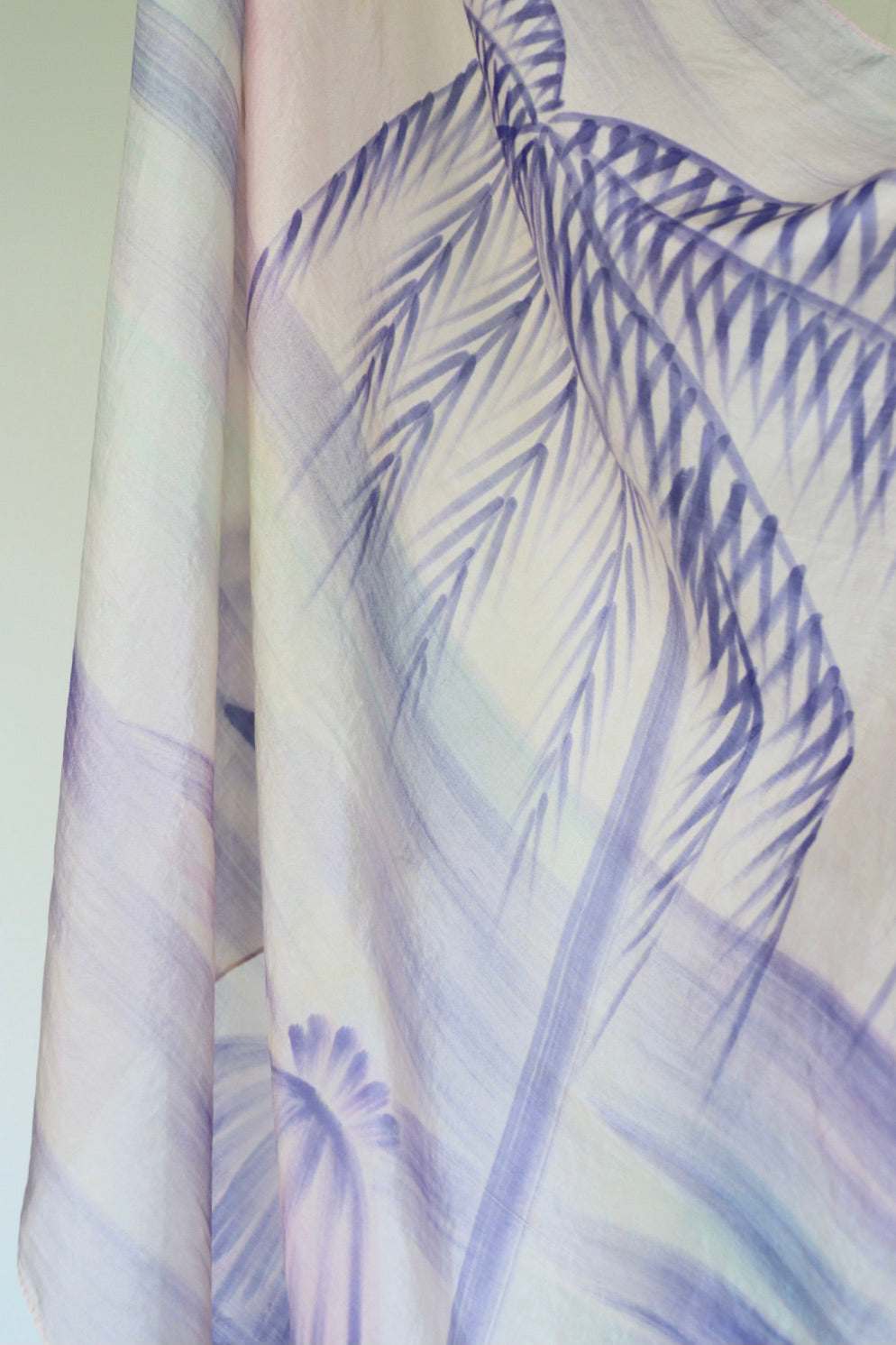 The Orchid Island - square scarf