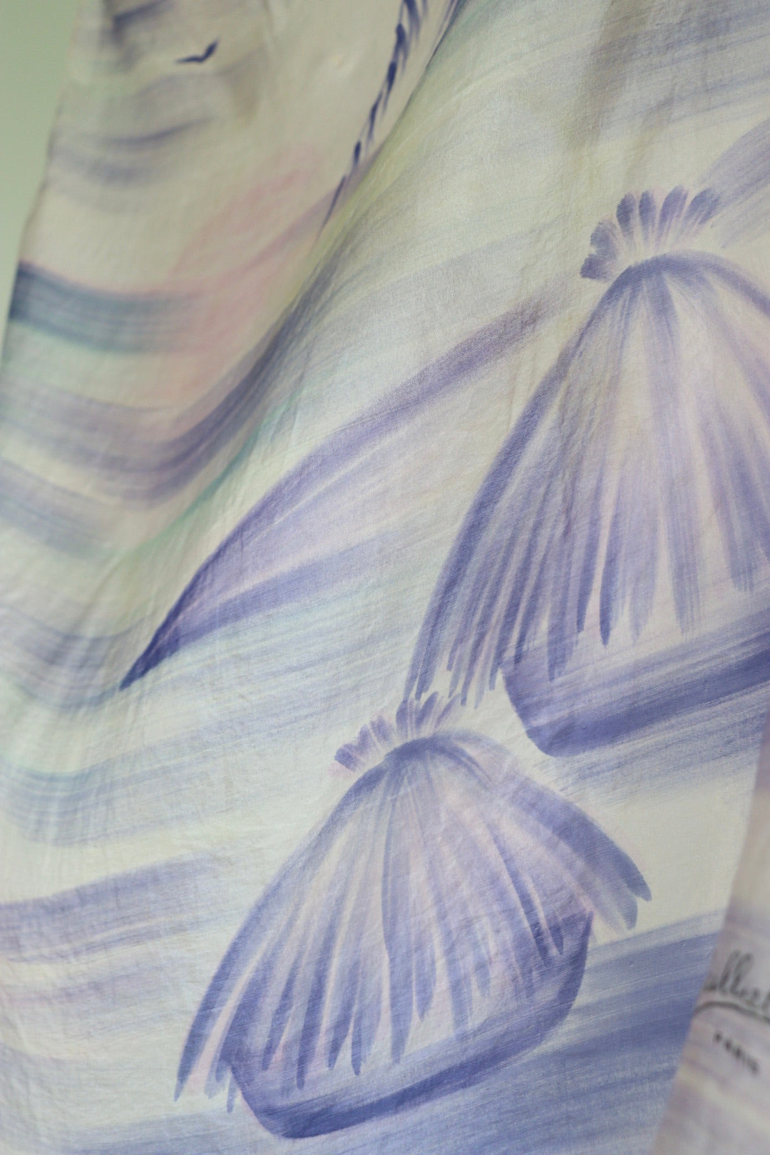 The Orchid Island - square scarf