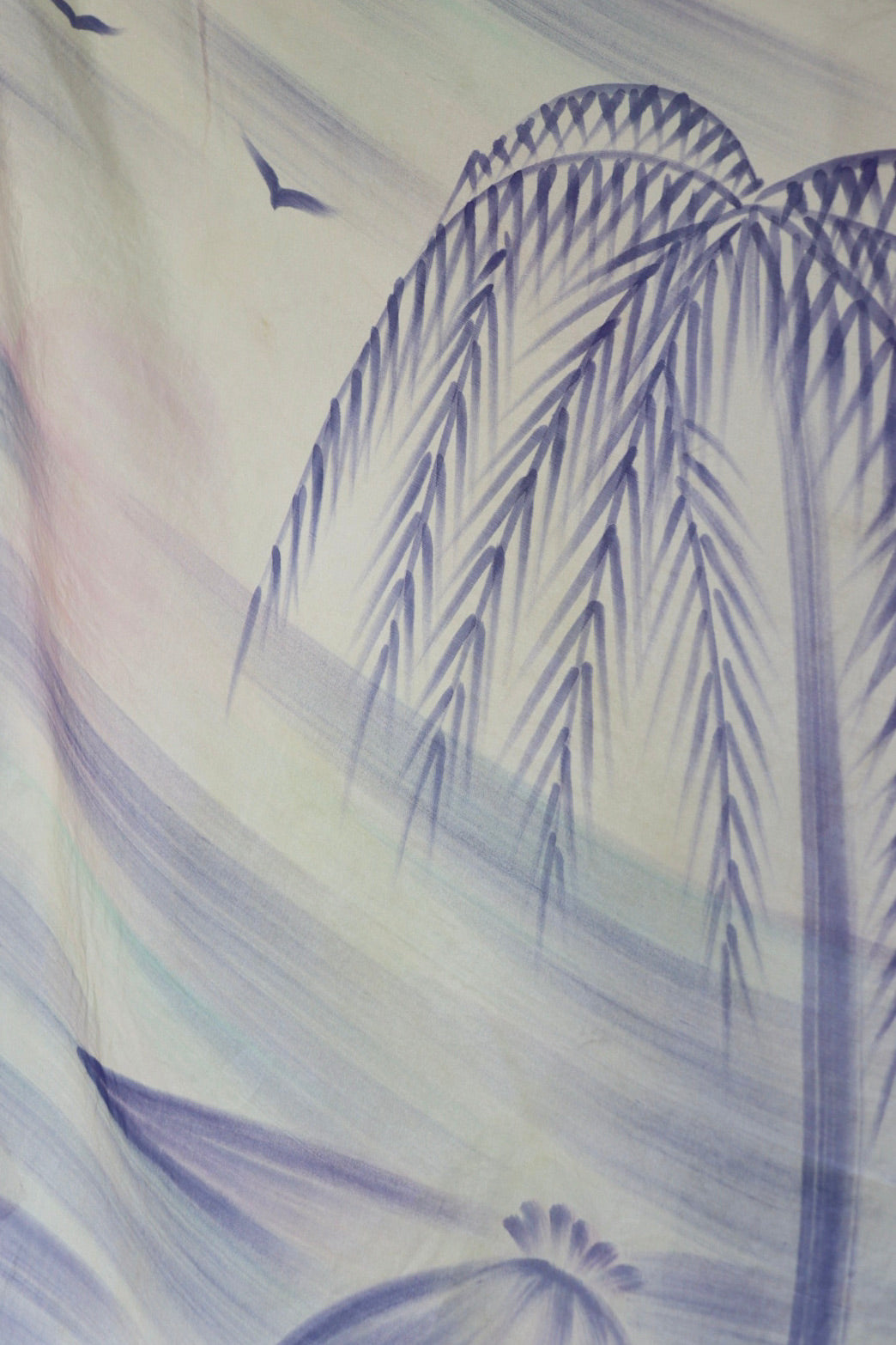 The Orchid Island - square scarf