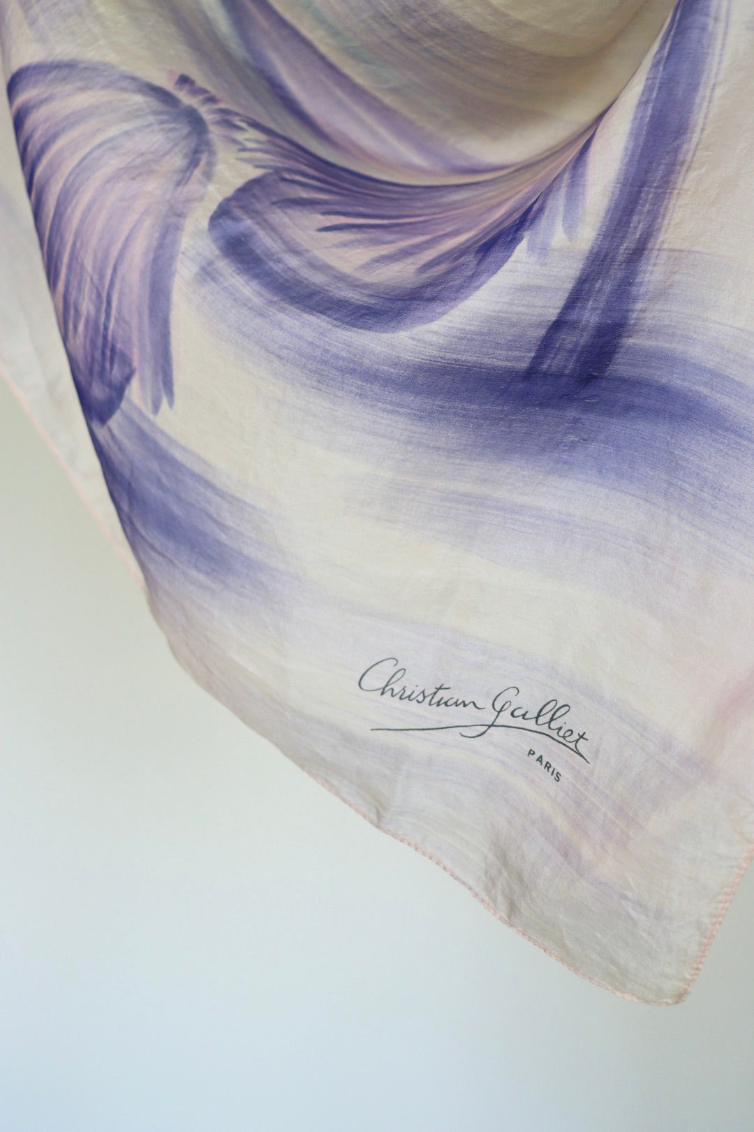 The Orchid Island - square scarf