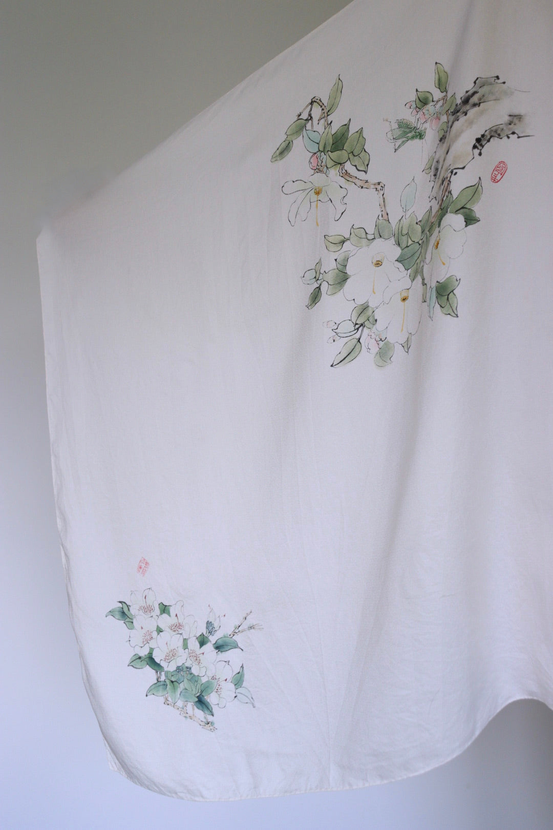 The Blossom Tree - square scarf