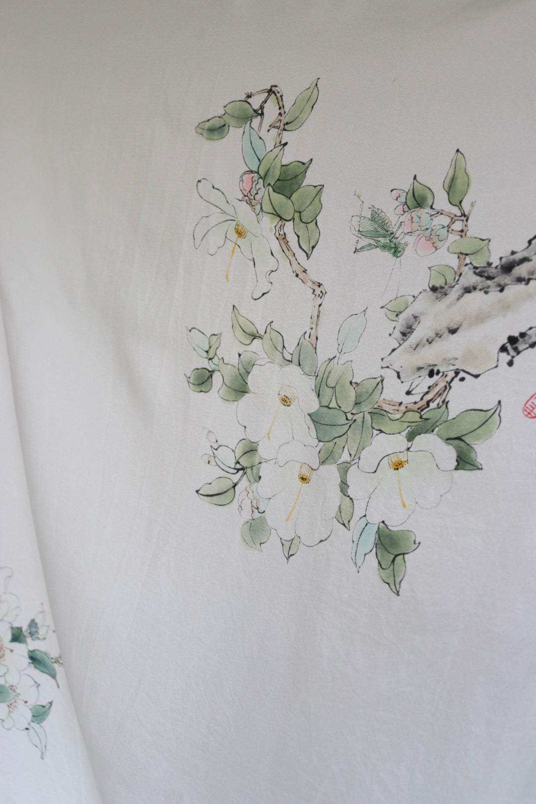 The Blossom Tree - square scarf