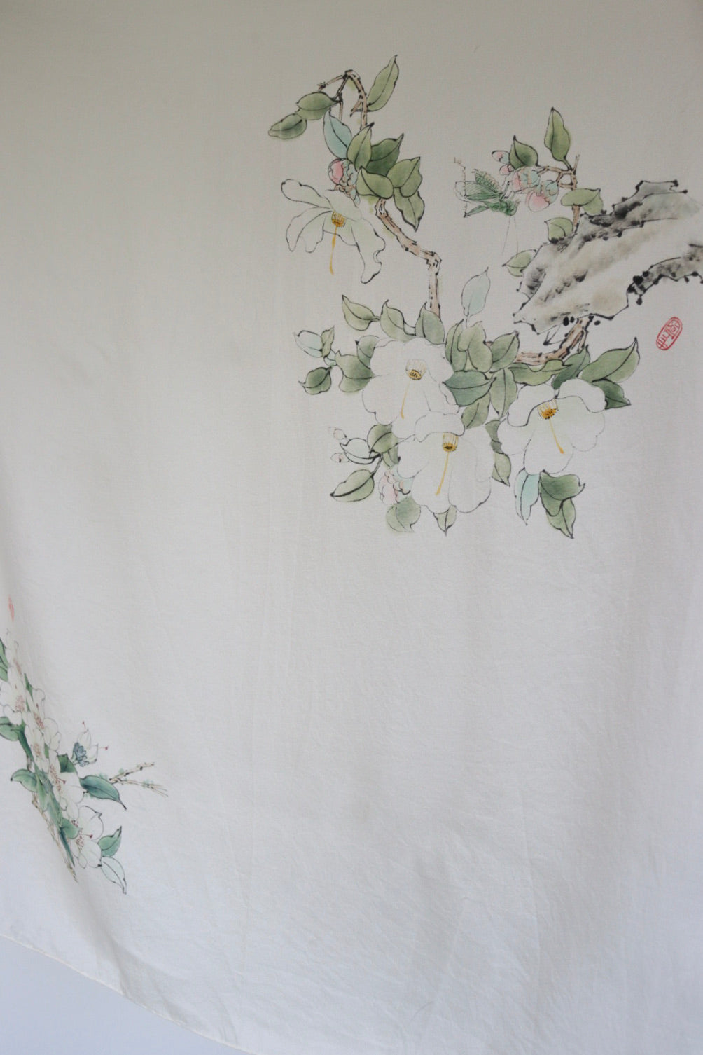 The Blossom Tree - square scarf