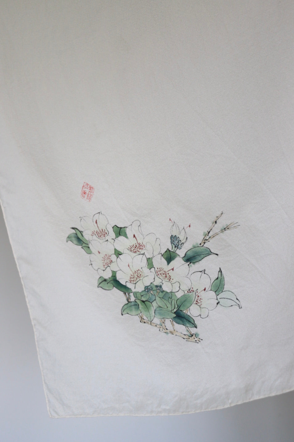 The Blossom Tree - square scarf