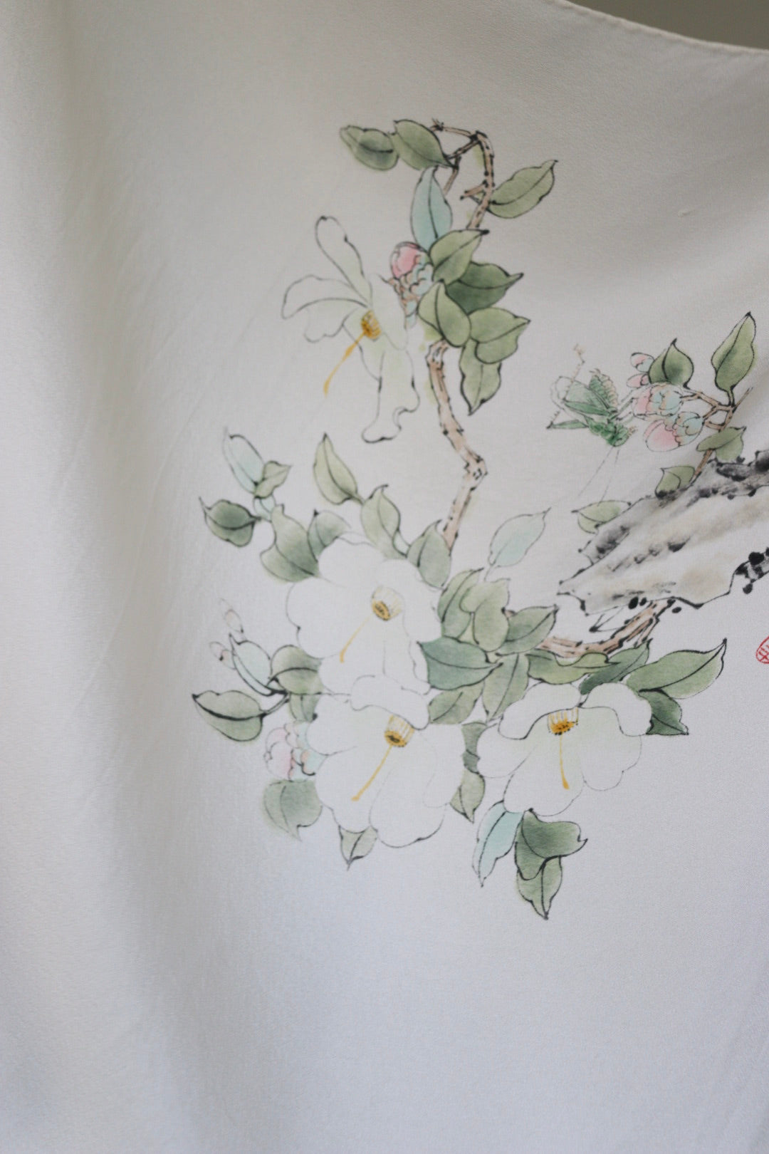 The Blossom Tree - square scarf