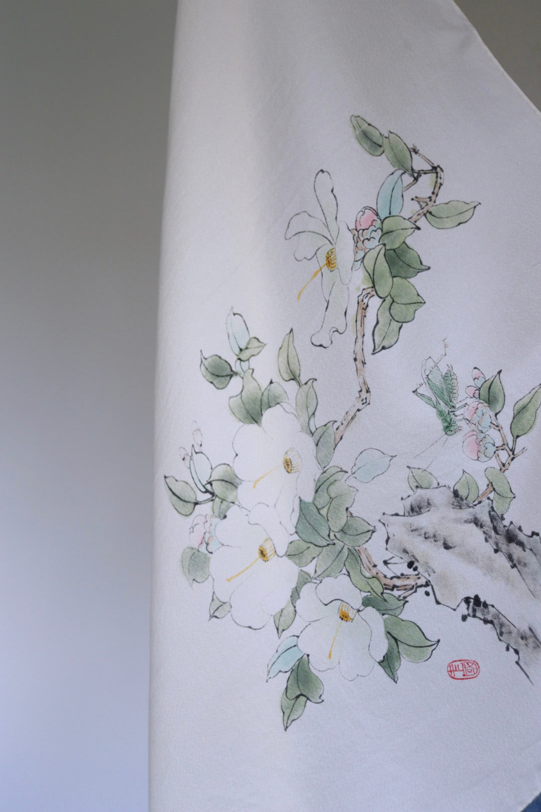 The Blossom Tree - square scarf