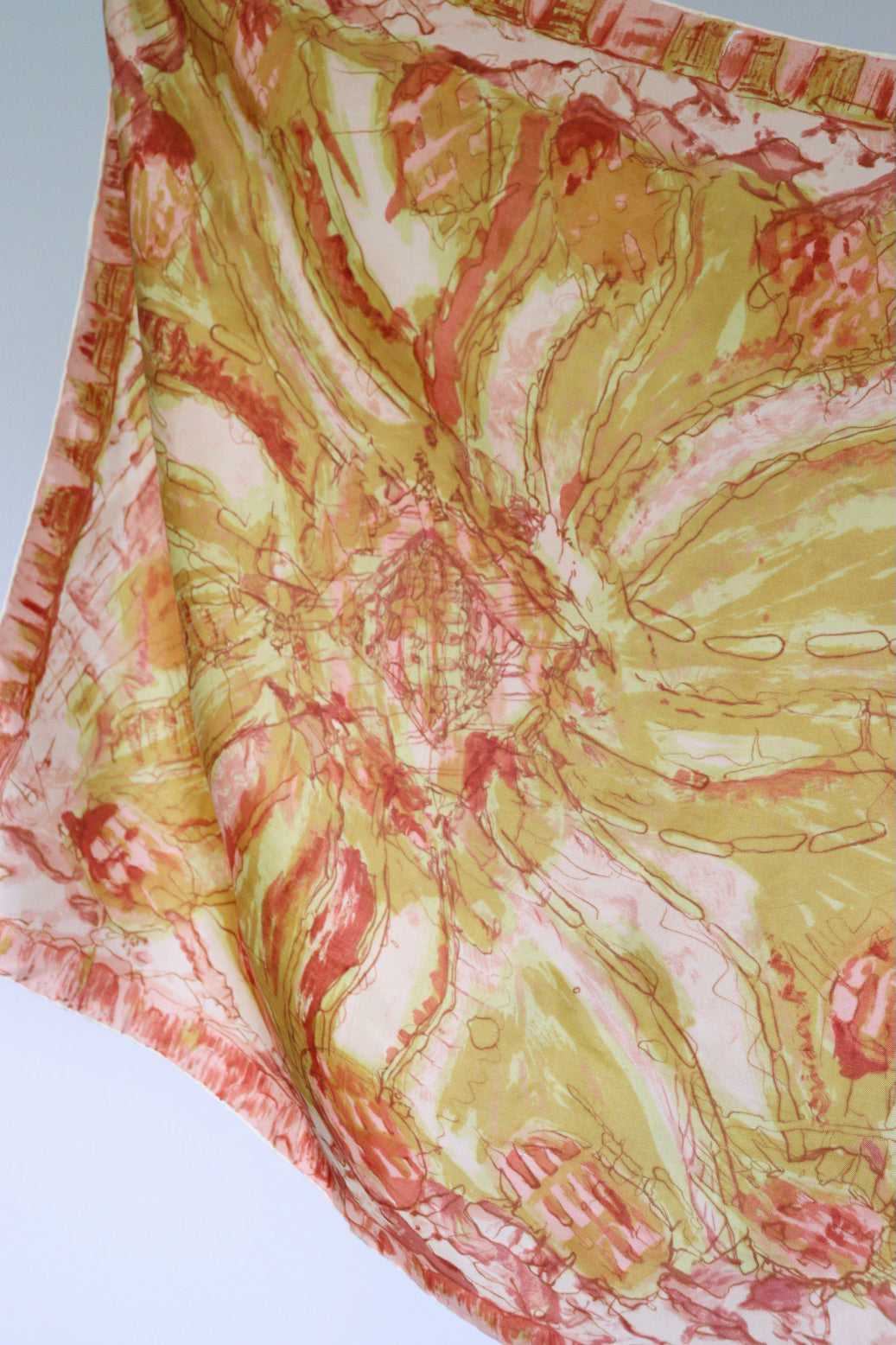 The Di Barthi - square scarf