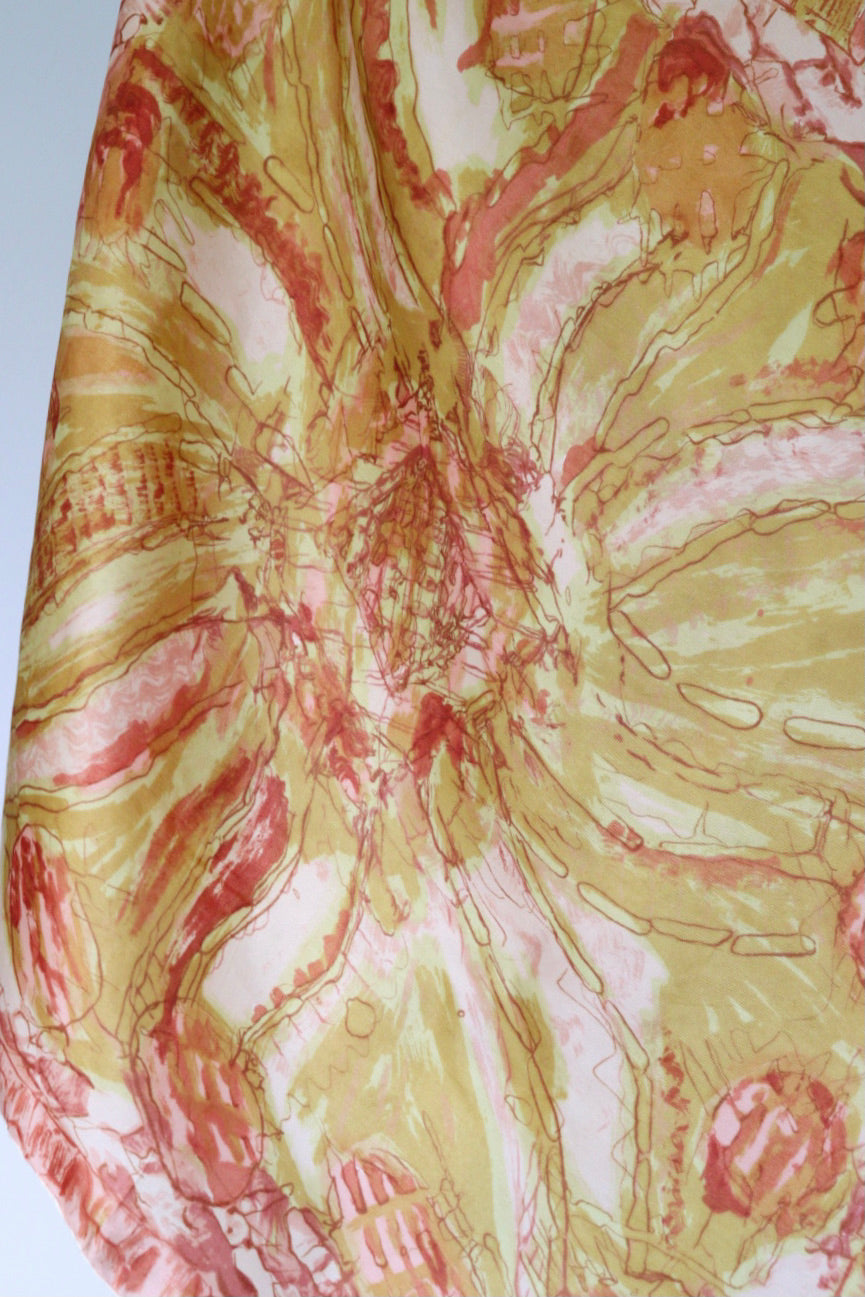 The Di Barthi - square scarf