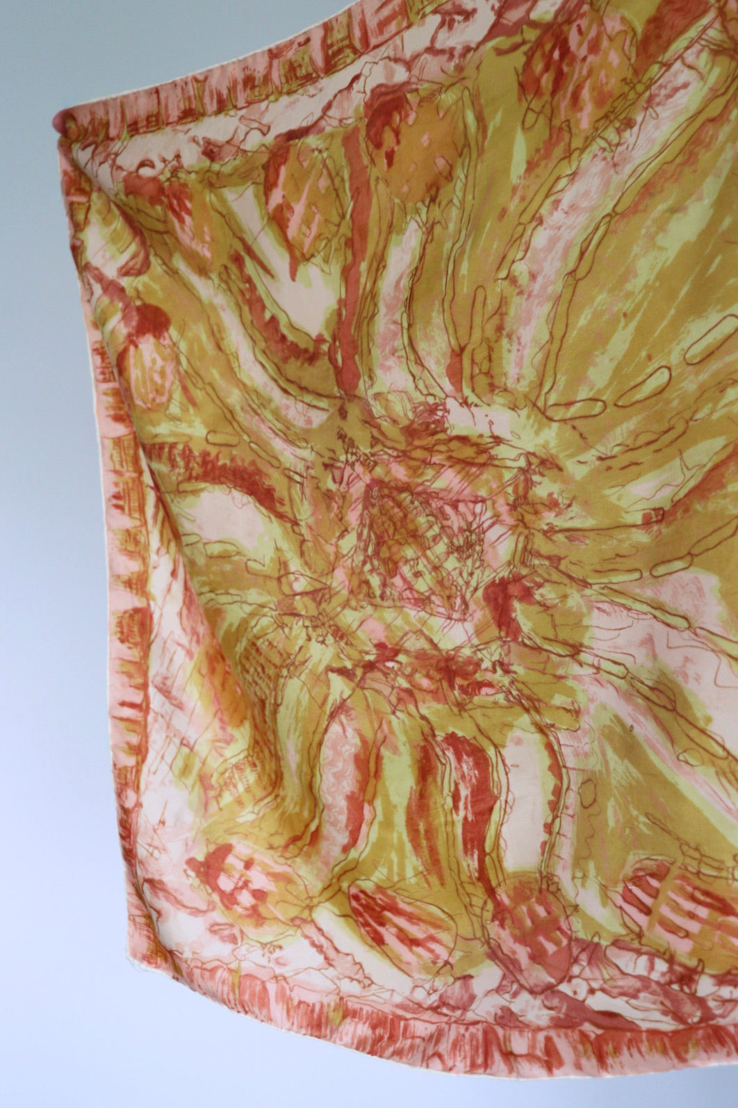 The Di Barthi - square scarf