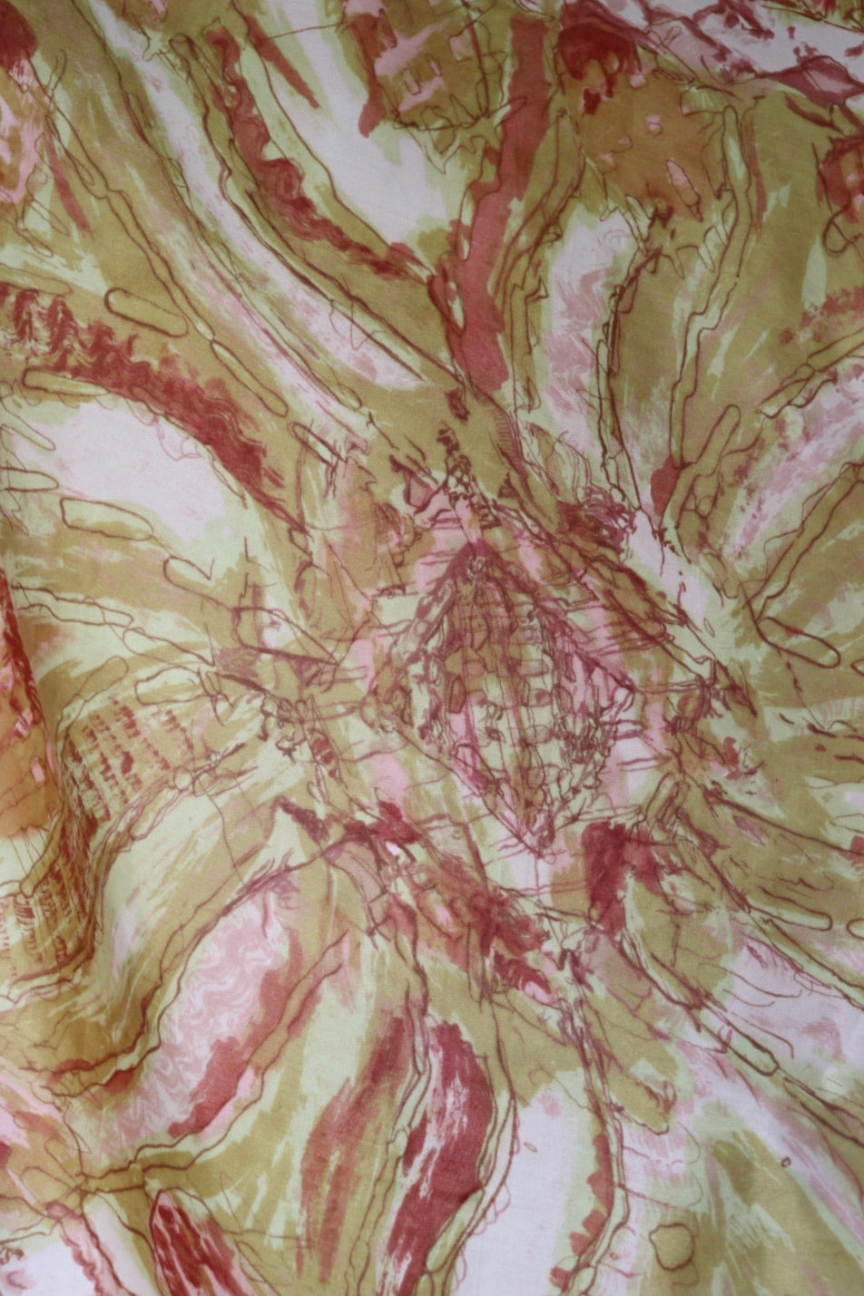 The Di Barthi - square scarf