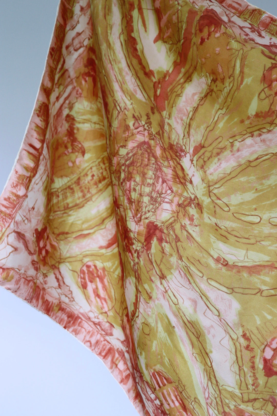 The Di Barthi - square scarf