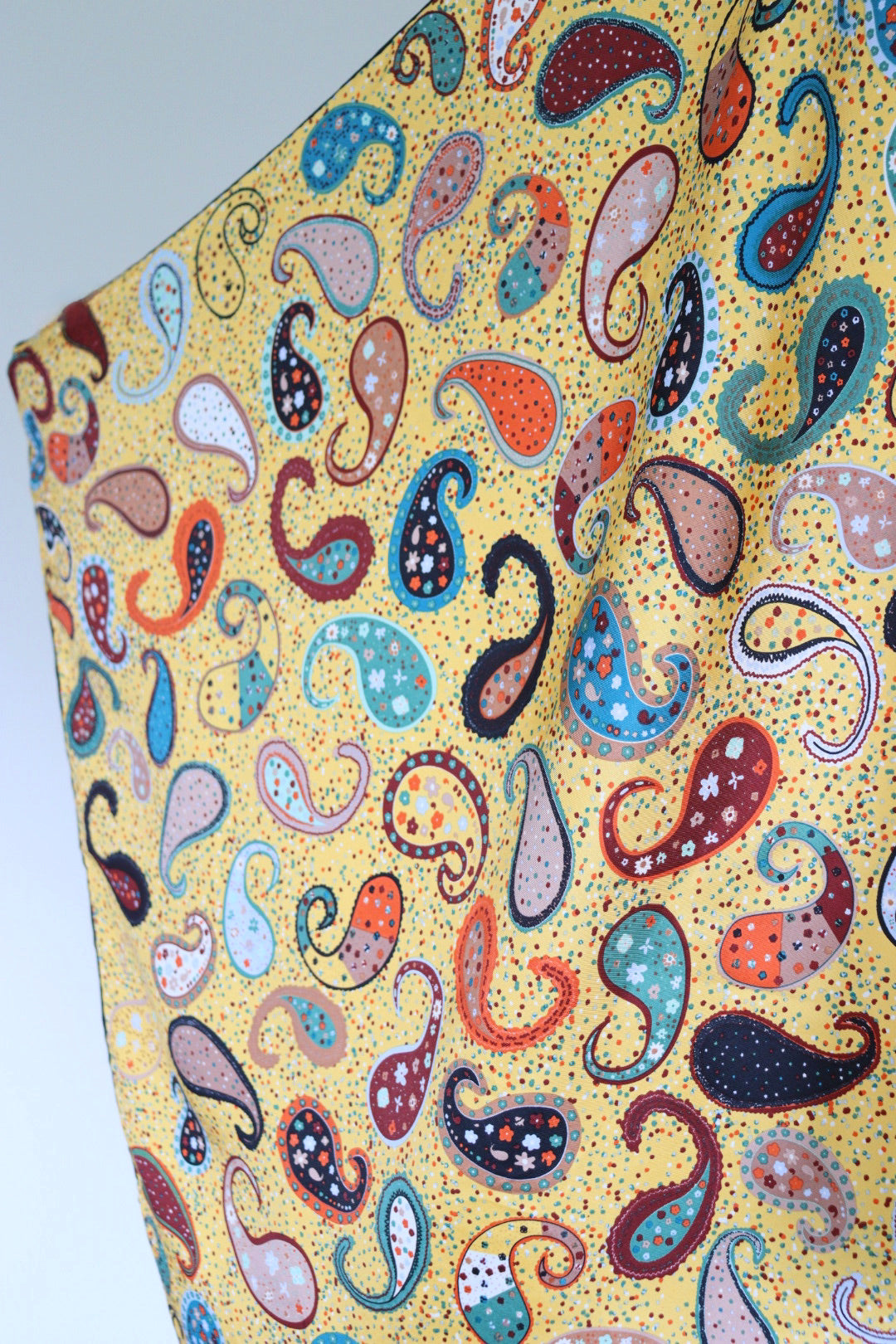 The Paisley Party - square scarf
