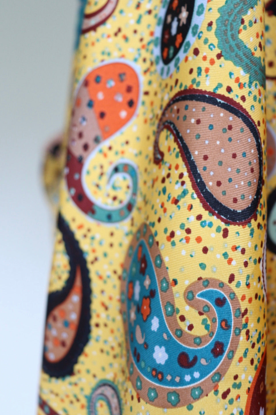 The Paisley Party - square scarf