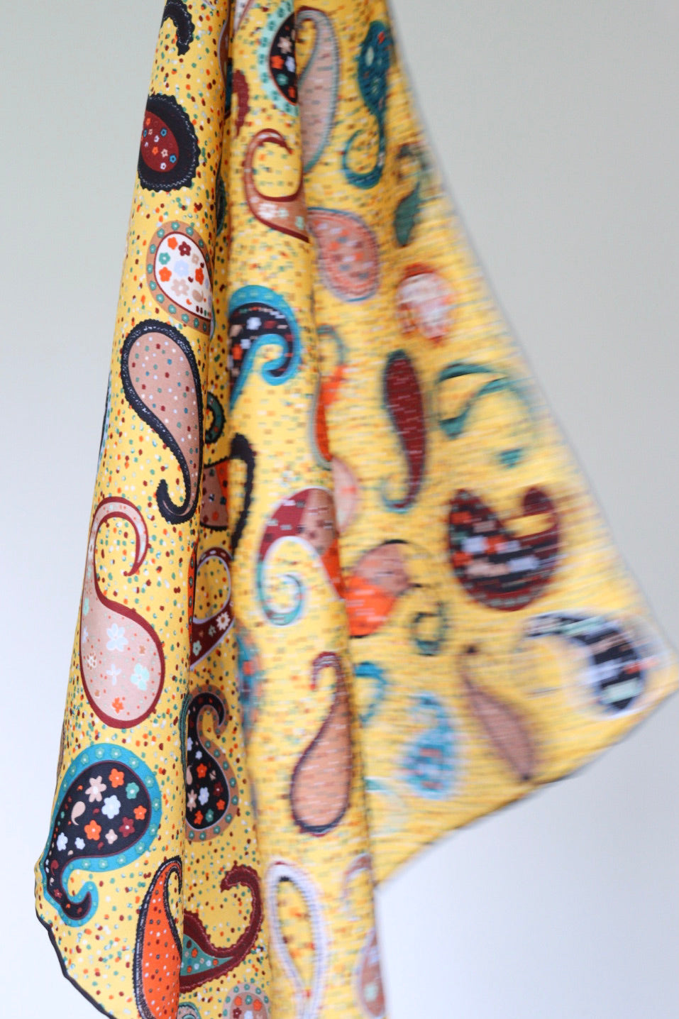 The Paisley Party - square scarf