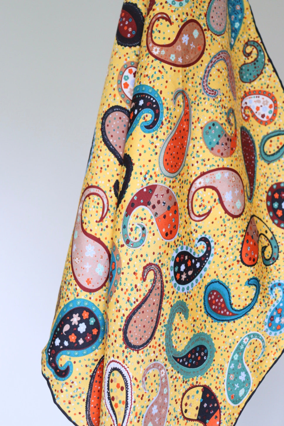 The Paisley Party - square scarf