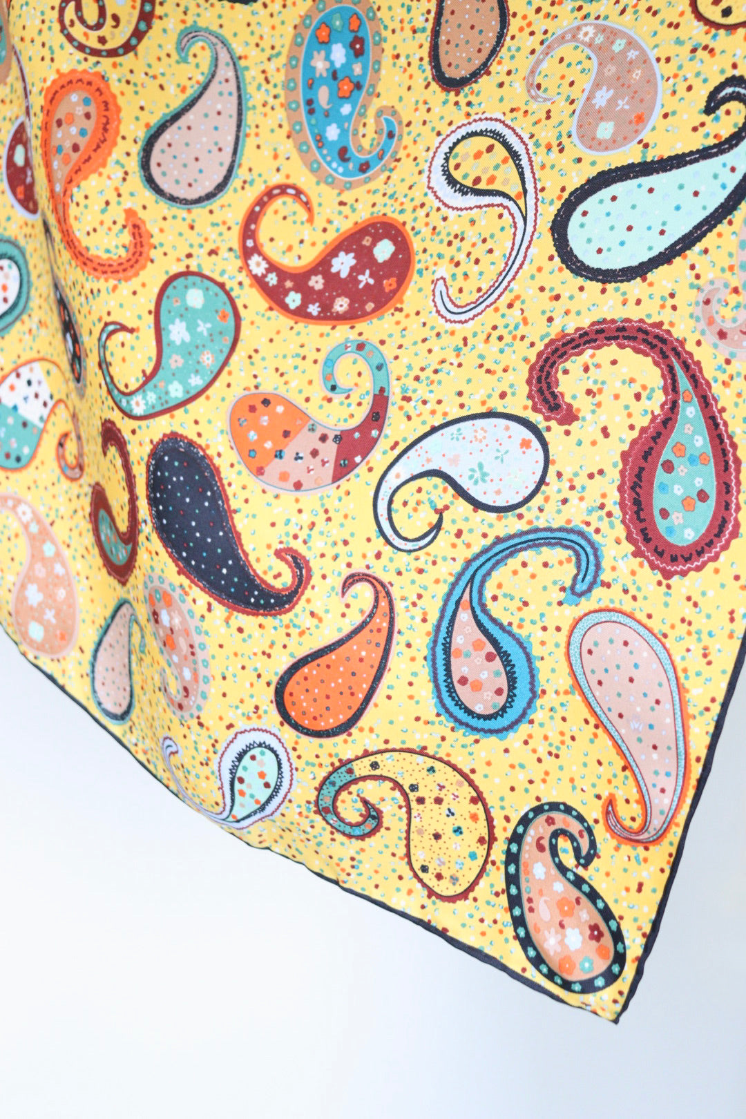 The Paisley Party - square scarf