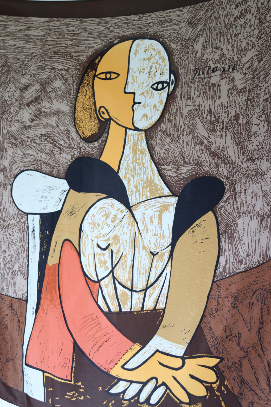 The Picasso Art - square scarf