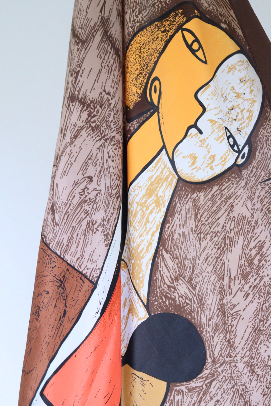 The Picasso Art - square scarf