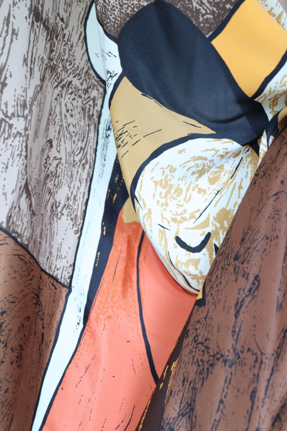 The Picasso Art - square scarf