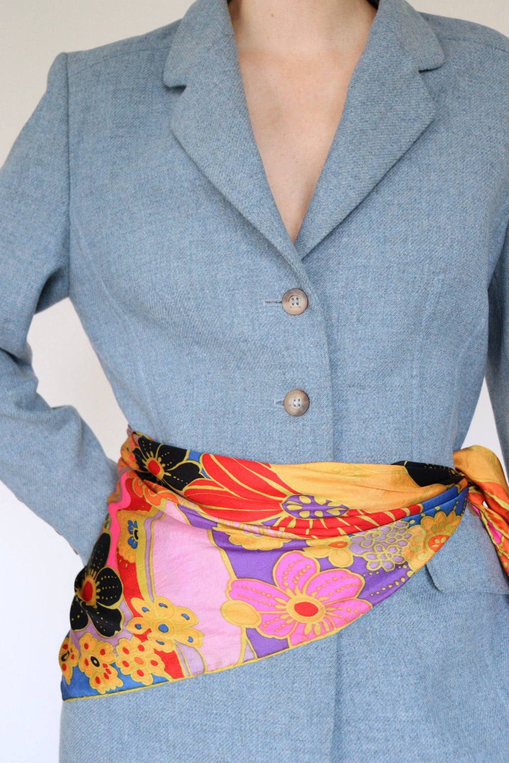 The Pucci Vibes - square scarf