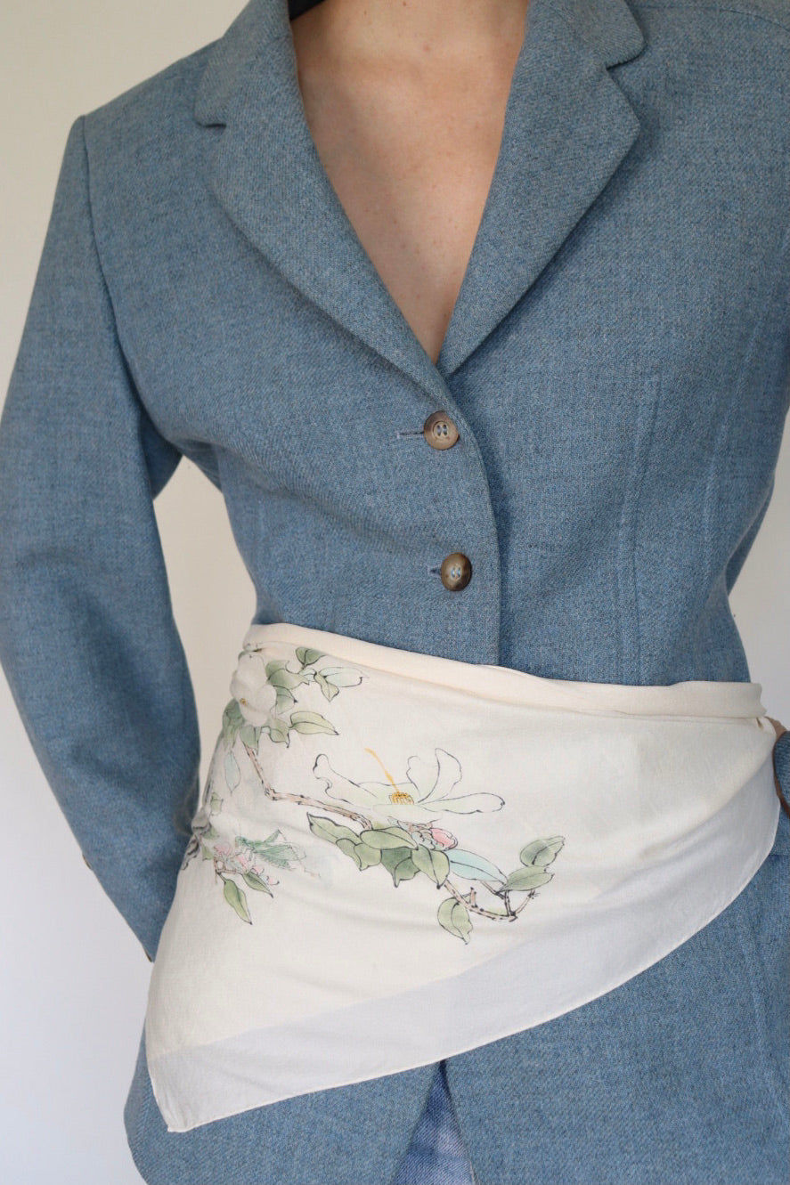 The Blossom Tree - square scarf