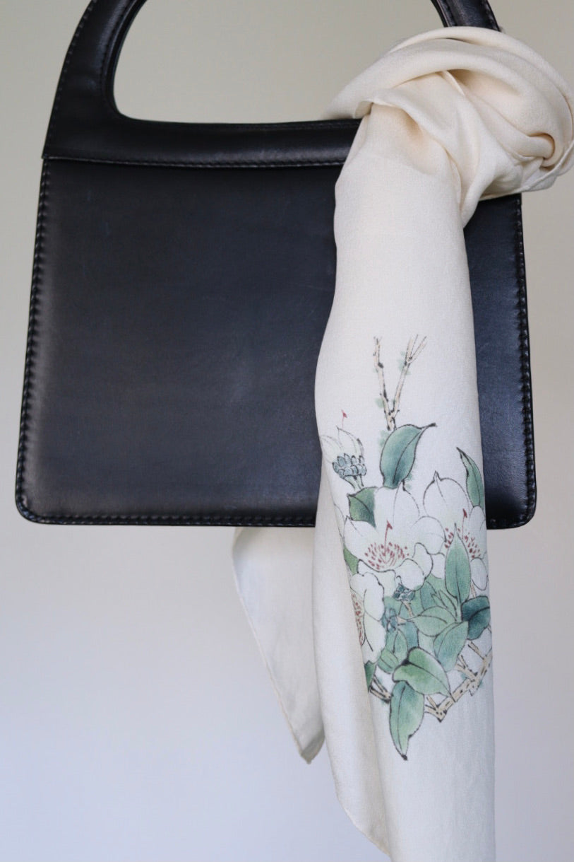 The Blossom Tree - square scarf