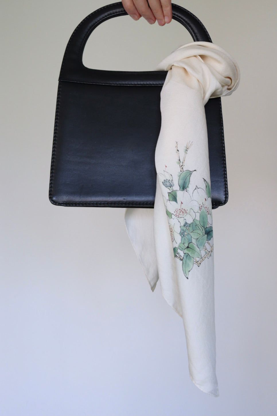 The Blossom Tree - square scarf