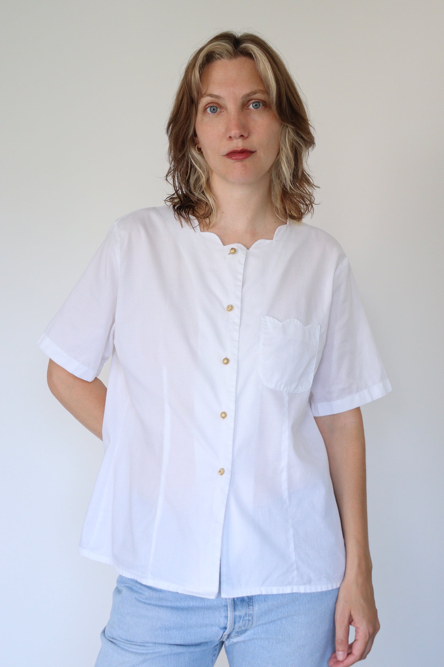 The Tullip Pocket - blouse - S up to L