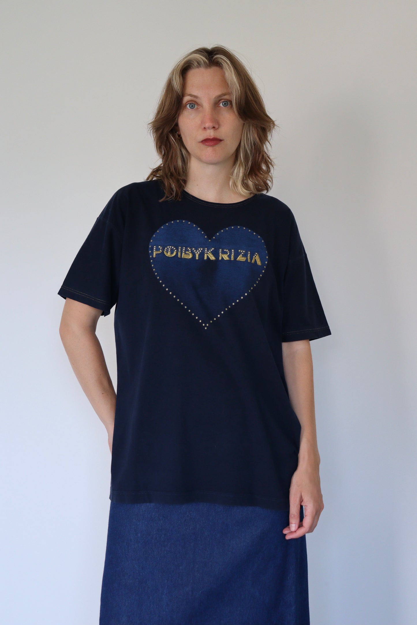 The I Heart Poi - t-shirt Poi By Krizia - S up to XL