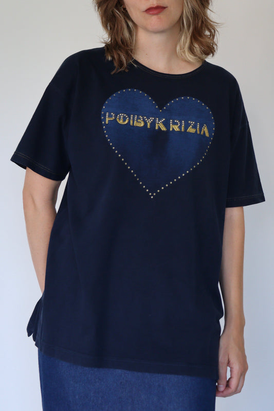 The I Heart Poi - t-shirt Poi By Krizia - S up to XL