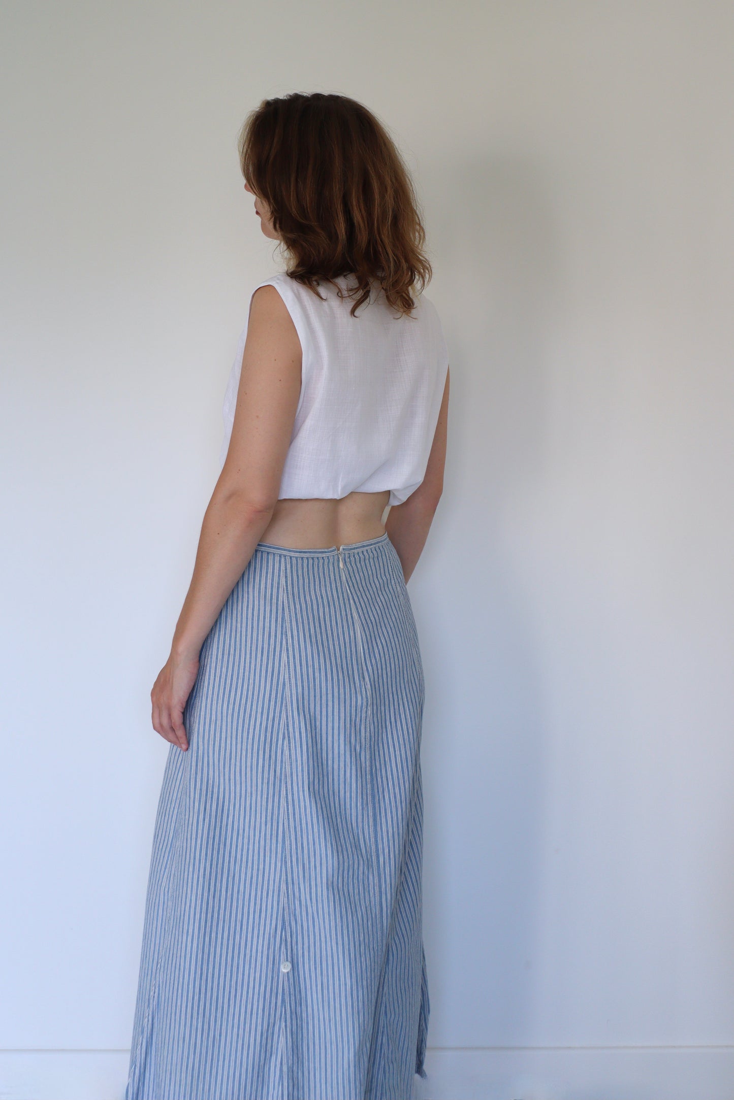 The Oilily Pin & Stripe - skirt - S up to M