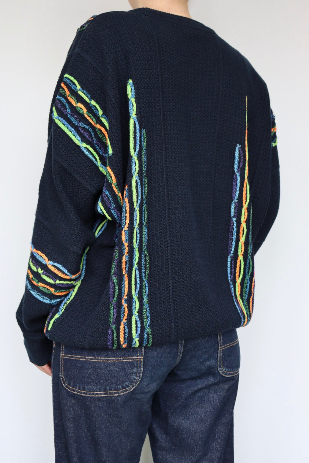 The Carlo Colucci - vintage sweater - S up to XL