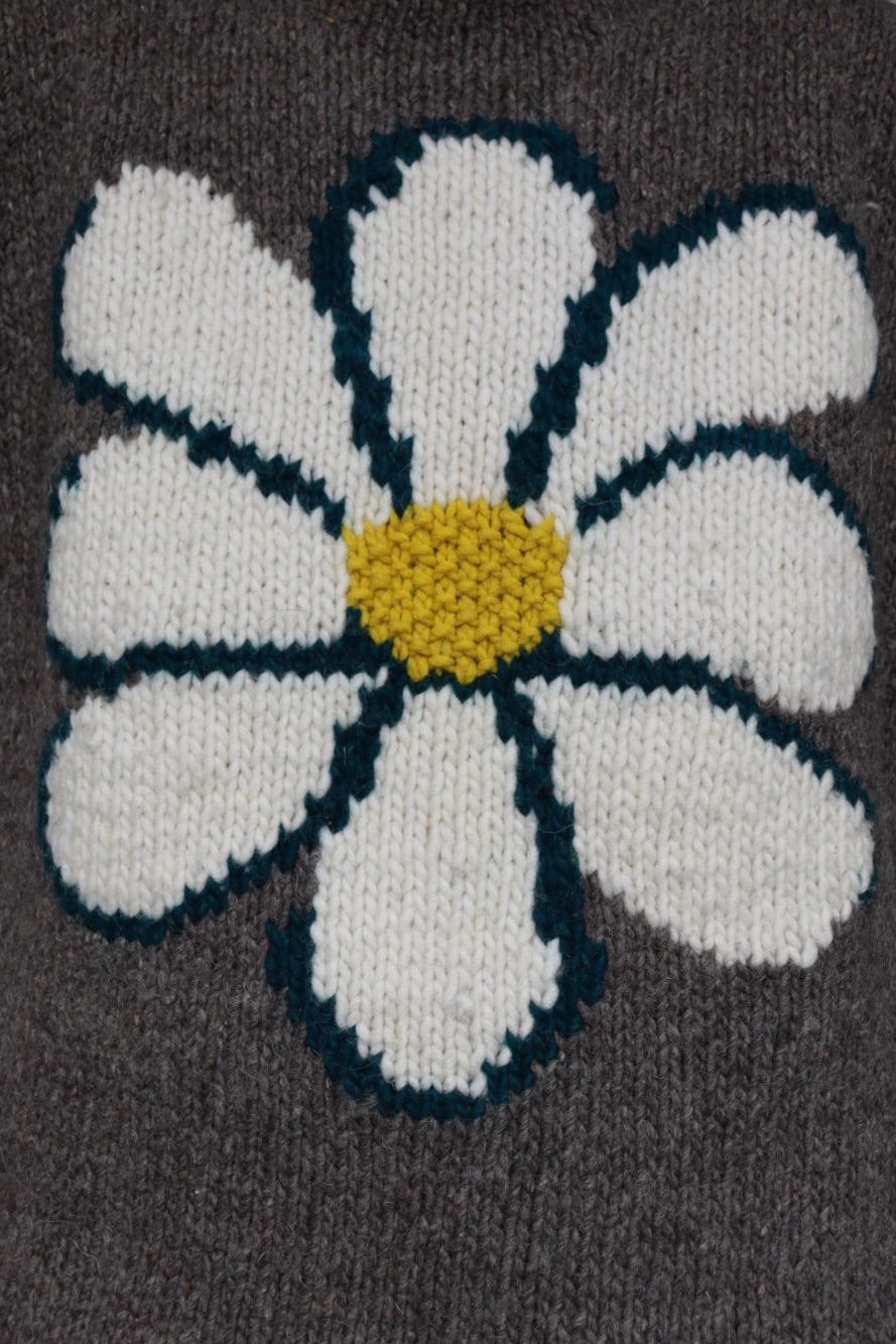 The Daisy Sweater - vintage knitted sweater - S up to XL