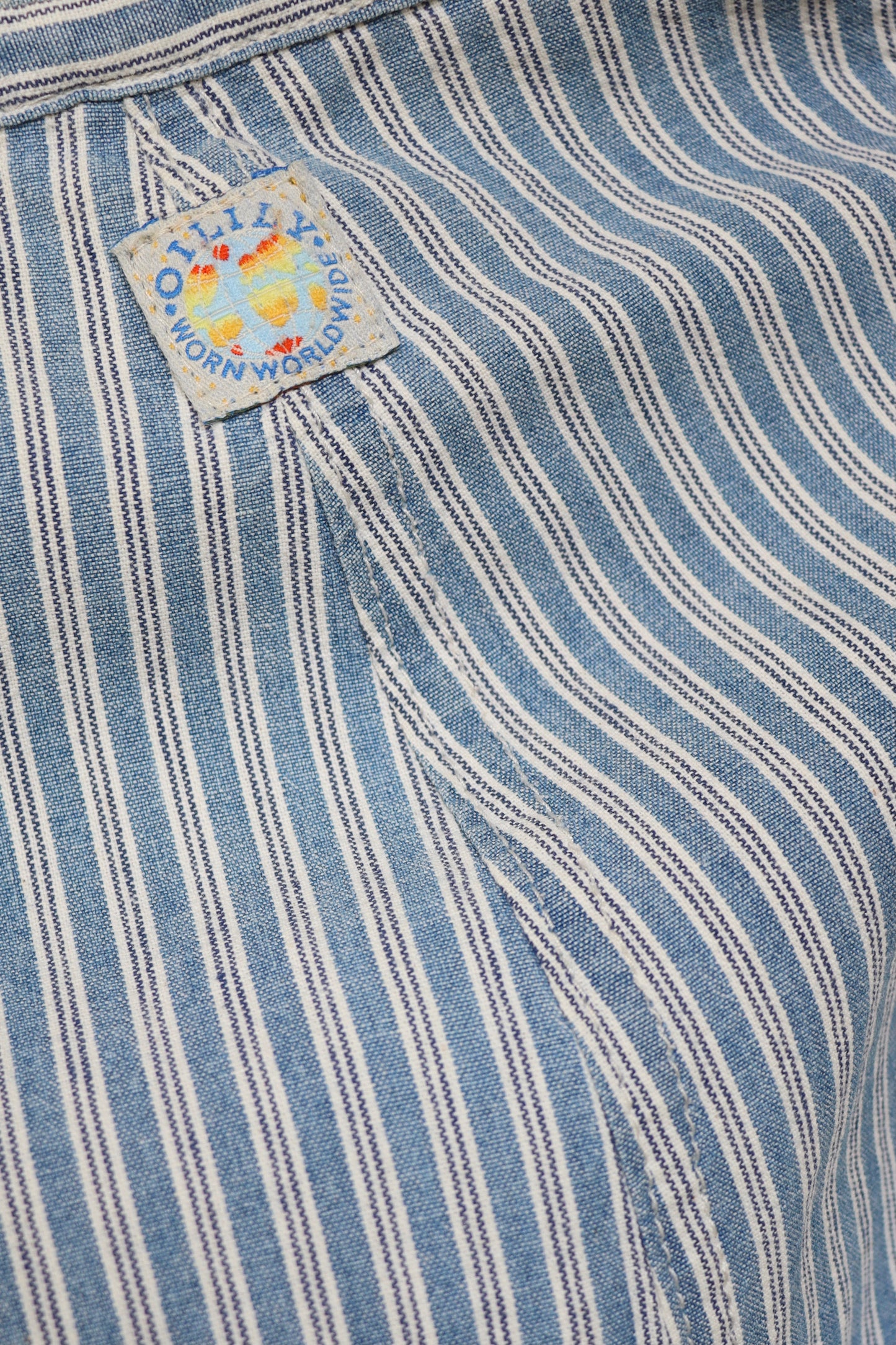 The Oilily Pin & Stripe - skirt - S up to M