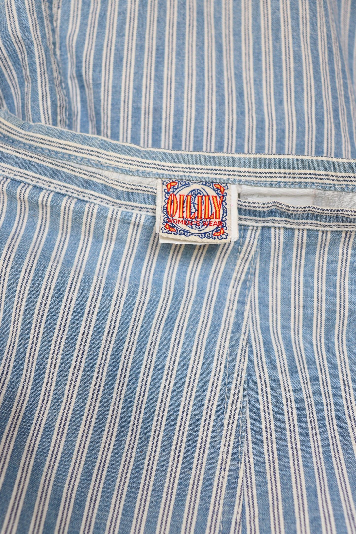 The Oilily Pin & Stripe - skirt - S up to M